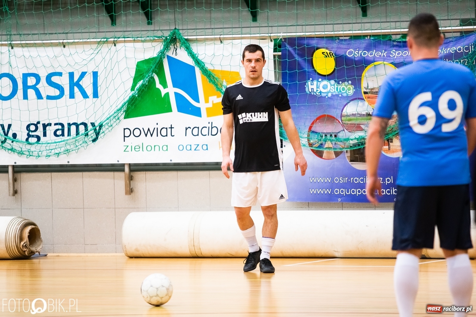 Zdjęcie w galerii na portalu naszraciborz.pl: HLPN. Udana pogoń obrońcy tytułu [FOTO] wiadomości z regionu