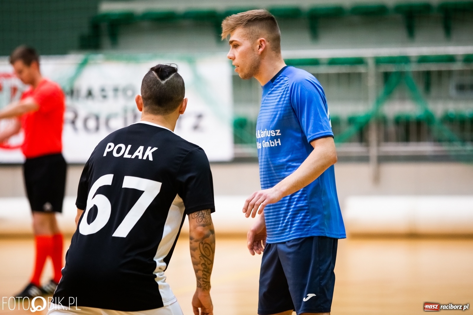 Zdjęcie w galerii na portalu naszraciborz.pl: HLPN. Udana pogoń obrońcy tytułu [FOTO] wiadomości z regionu