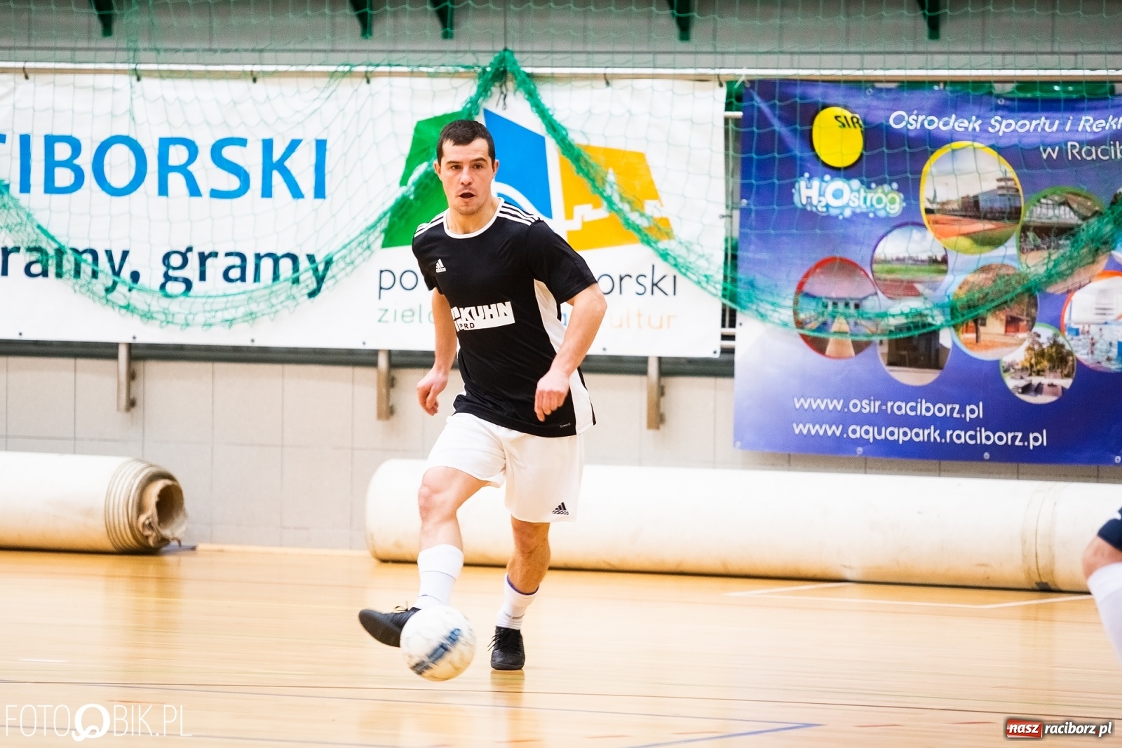 Zdjęcie w galerii na portalu naszraciborz.pl: HLPN. Udana pogoń obrońcy tytułu [FOTO] wiadomości z regionu