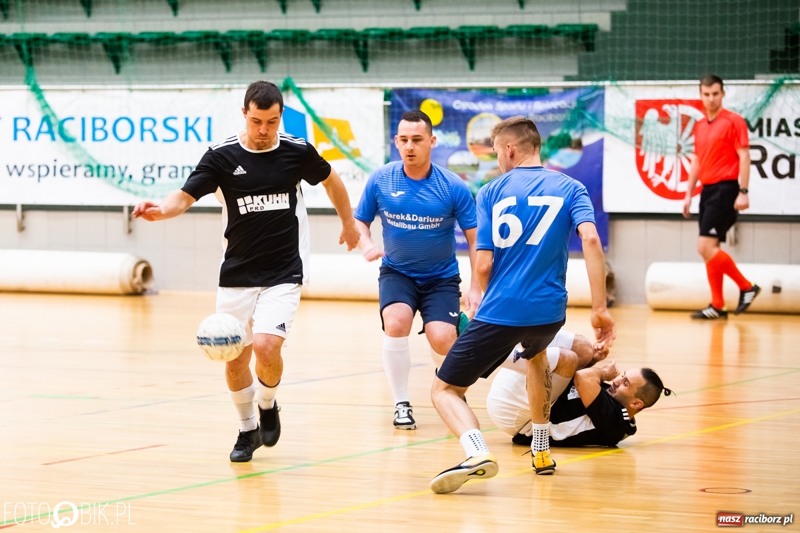 Zdjęcie w galerii na portalu naszraciborz.pl: HLPN. Udana pogoń obrońcy tytułu [FOTO] wiadomości z regionu