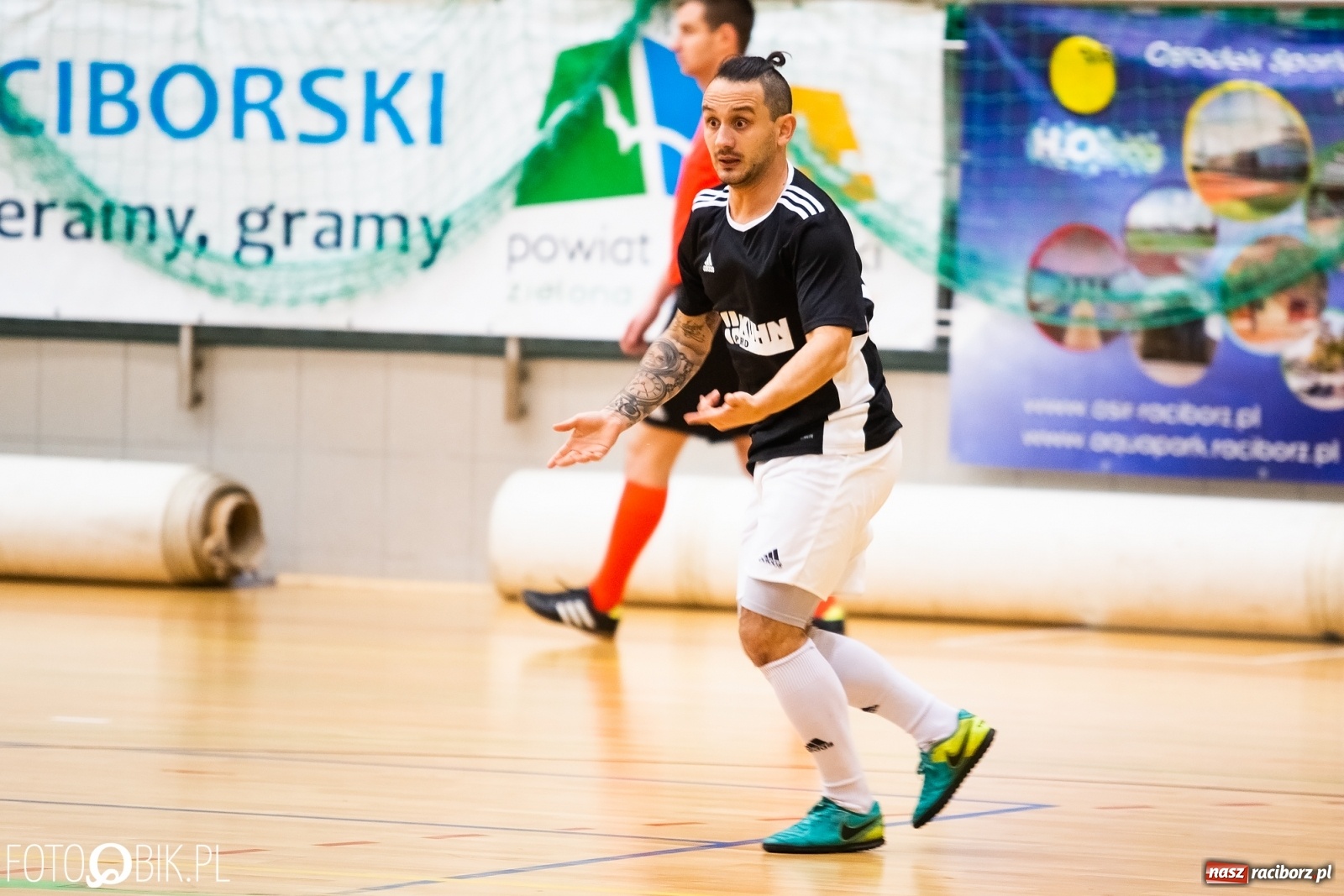 Zdjęcie w galerii na portalu naszraciborz.pl: HLPN. Udana pogoń obrońcy tytułu [FOTO] wiadomości z regionu