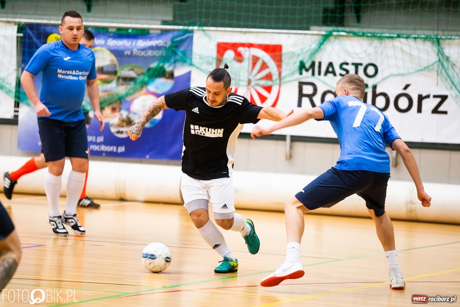 Zdjęcie w galerii na portalu naszraciborz.pl: HLPN. Udana pogoń obrońcy tytułu [FOTO] wiadomości z regionu
