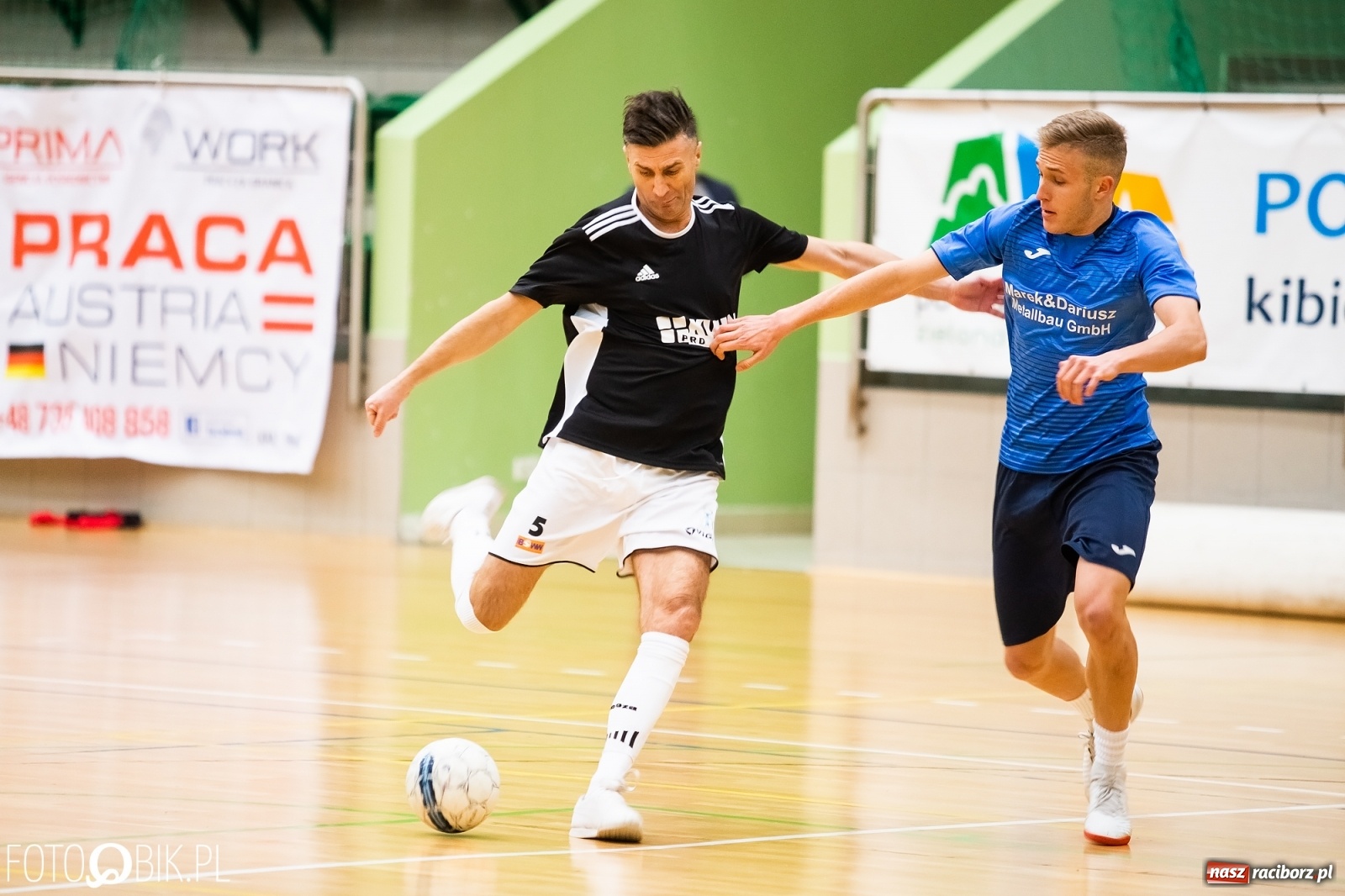 Zdjęcie w galerii na portalu naszraciborz.pl: HLPN. Udana pogoń obrońcy tytułu [FOTO] wiadomości z regionu