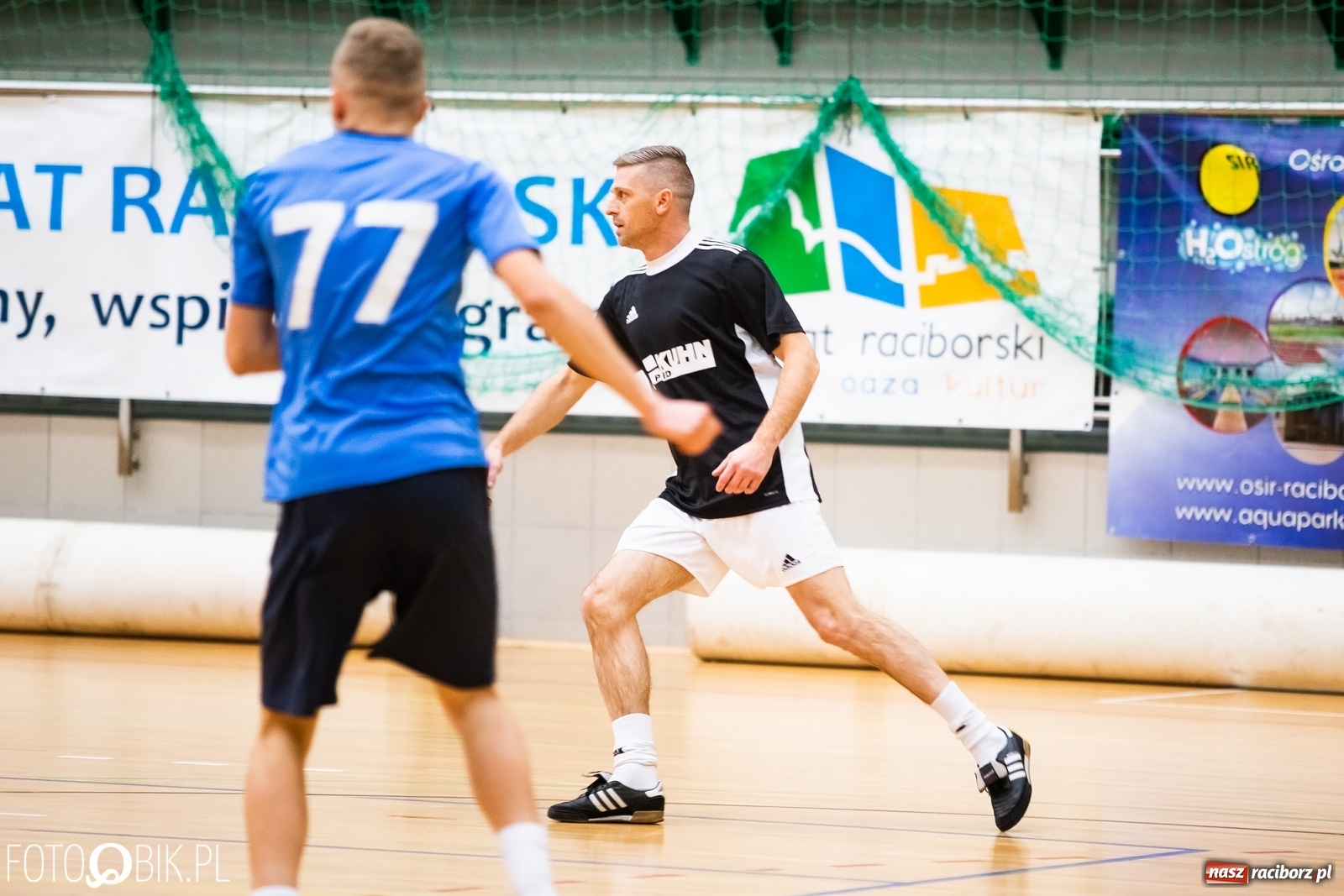 Zdjęcie w galerii na portalu naszraciborz.pl: HLPN. Udana pogoń obrońcy tytułu [FOTO] wiadomości z regionu