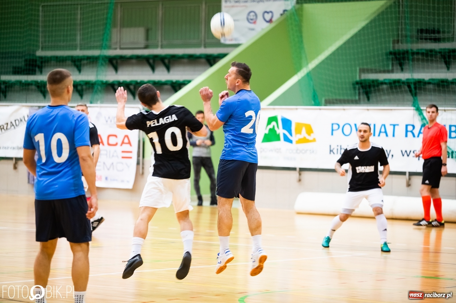 Zdjęcie w galerii na portalu naszraciborz.pl: HLPN. Udana pogoń obrońcy tytułu [FOTO] wiadomości z regionu