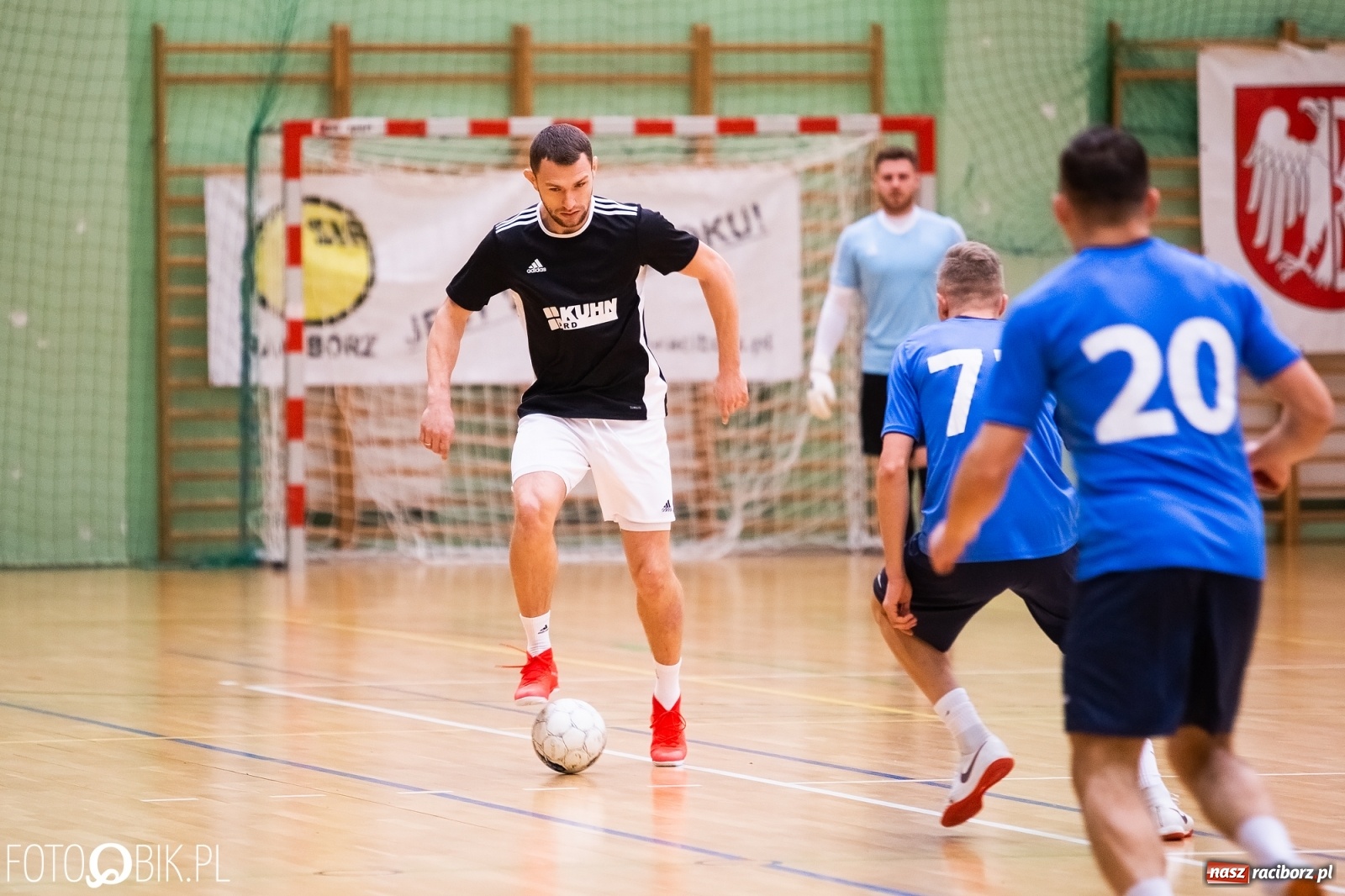 Zdjęcie w galerii na portalu naszraciborz.pl: HLPN. Udana pogoń obrońcy tytułu [FOTO] wiadomości z regionu