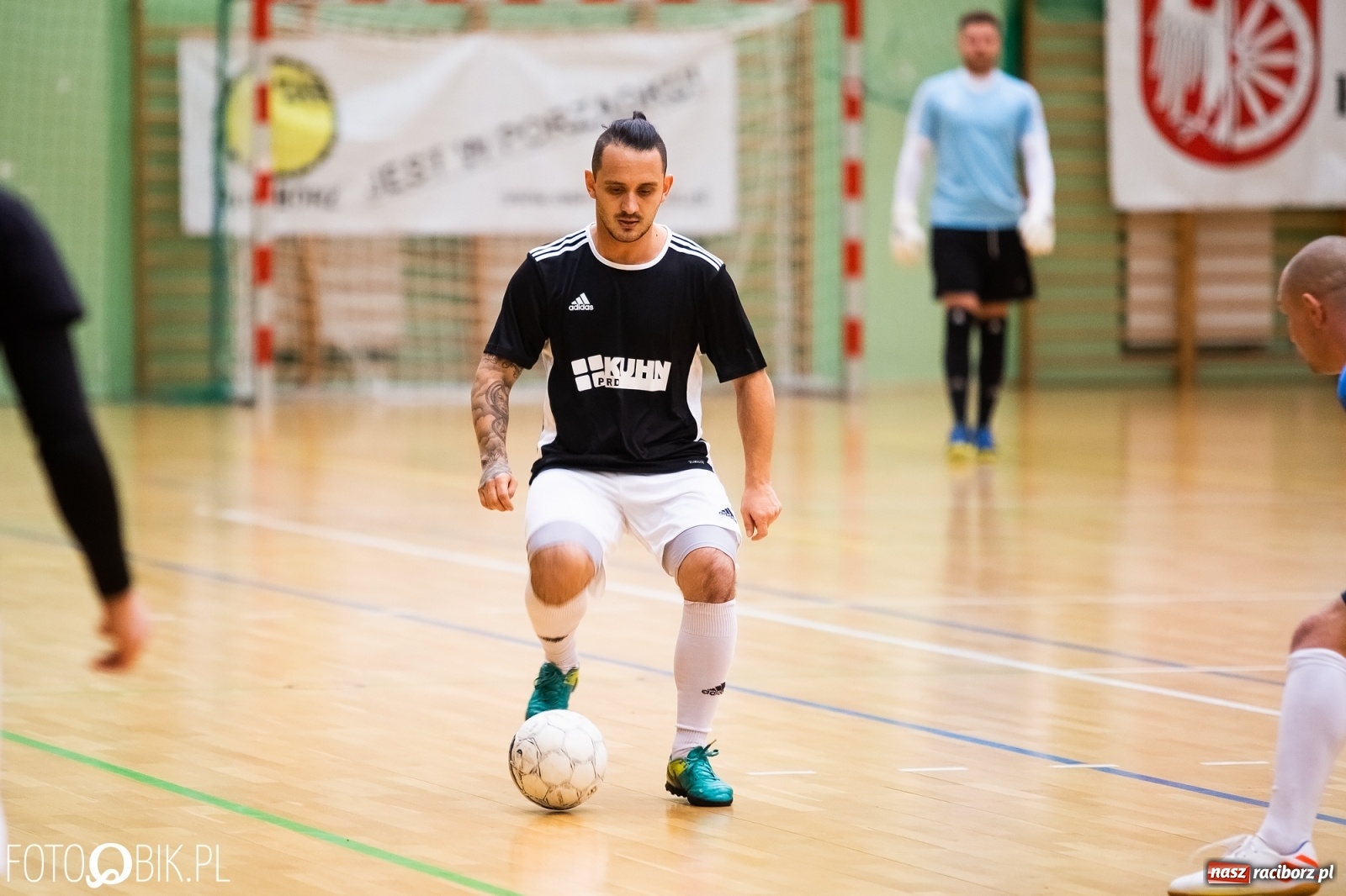 Zdjęcie w galerii na portalu naszraciborz.pl: HLPN. Udana pogoń obrońcy tytułu [FOTO] wiadomości z regionu