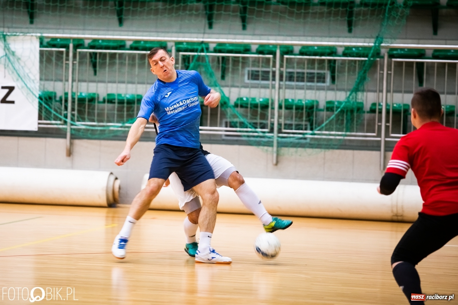 Zdjęcie w galerii na portalu naszraciborz.pl: HLPN. Udana pogoń obrońcy tytułu [FOTO] wiadomości z regionu