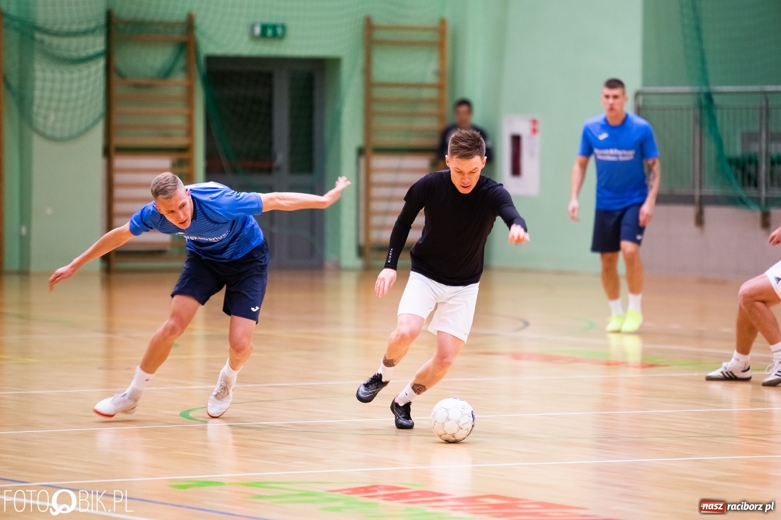 Zdjęcie w galerii na portalu naszraciborz.pl: HLPN. Udana pogoń obrońcy tytułu [FOTO] wiadomości z regionu