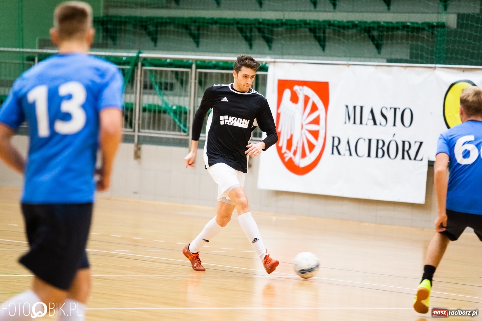 Zdjęcie w galerii na portalu naszraciborz.pl: HLPN. Udana pogoń obrońcy tytułu [FOTO] wiadomości z regionu