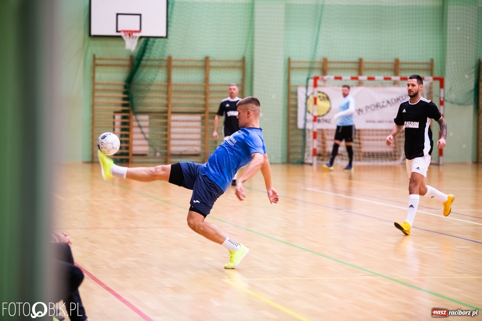 Zdjęcie w galerii na portalu naszraciborz.pl: HLPN. Udana pogoń obrońcy tytułu [FOTO] wiadomości z regionu