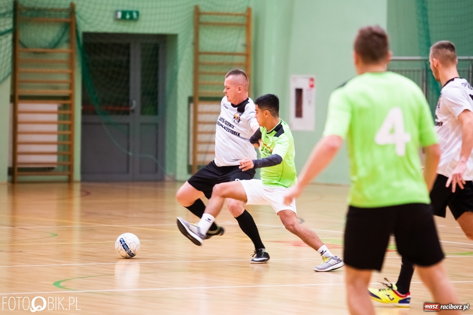 Zdjęcie w galerii na portalu naszraciborz.pl: HLPN. Udana pogoń obrońcy tytułu [FOTO] wiadomości z regionu