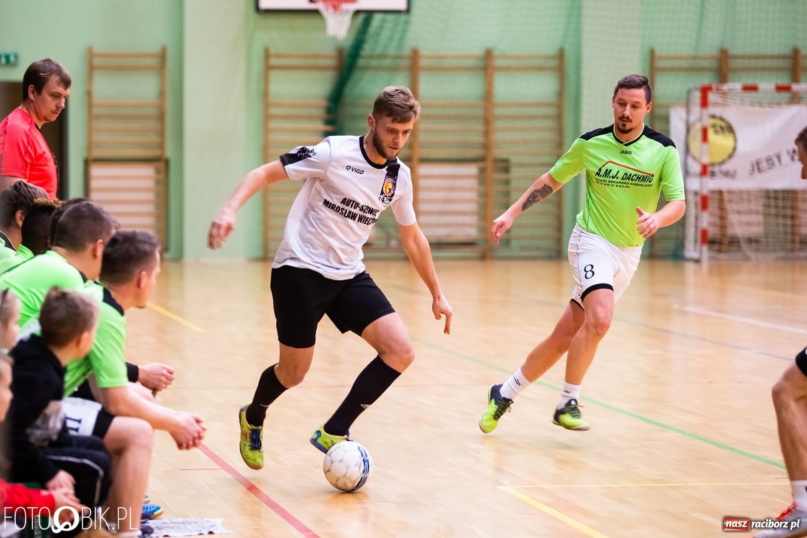 Zdjęcie w galerii na portalu naszraciborz.pl: HLPN. Udana pogoń obrońcy tytułu [FOTO] wiadomości z regionu