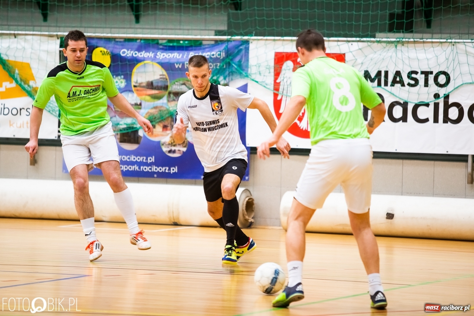 Zdjęcie w galerii na portalu naszraciborz.pl: HLPN. Udana pogoń obrońcy tytułu [FOTO] wiadomości z regionu