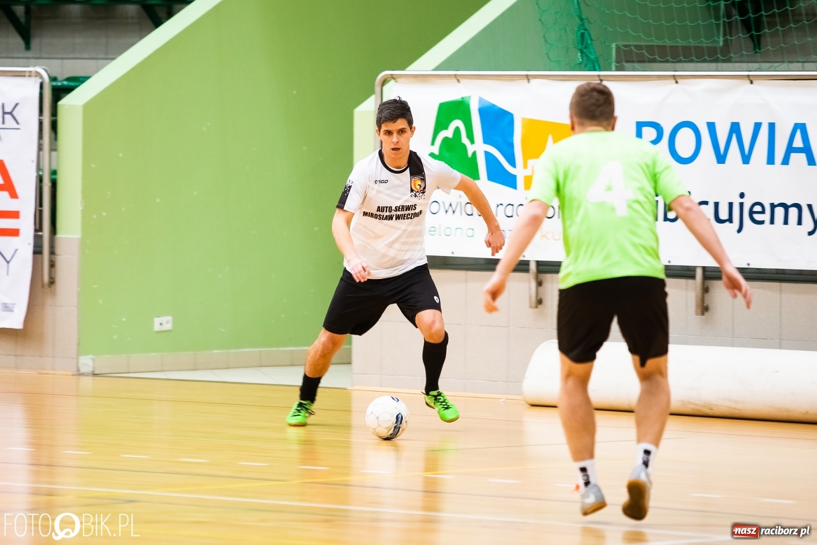 Zdjęcie w galerii na portalu naszraciborz.pl: HLPN. Udana pogoń obrońcy tytułu [FOTO] wiadomości z regionu