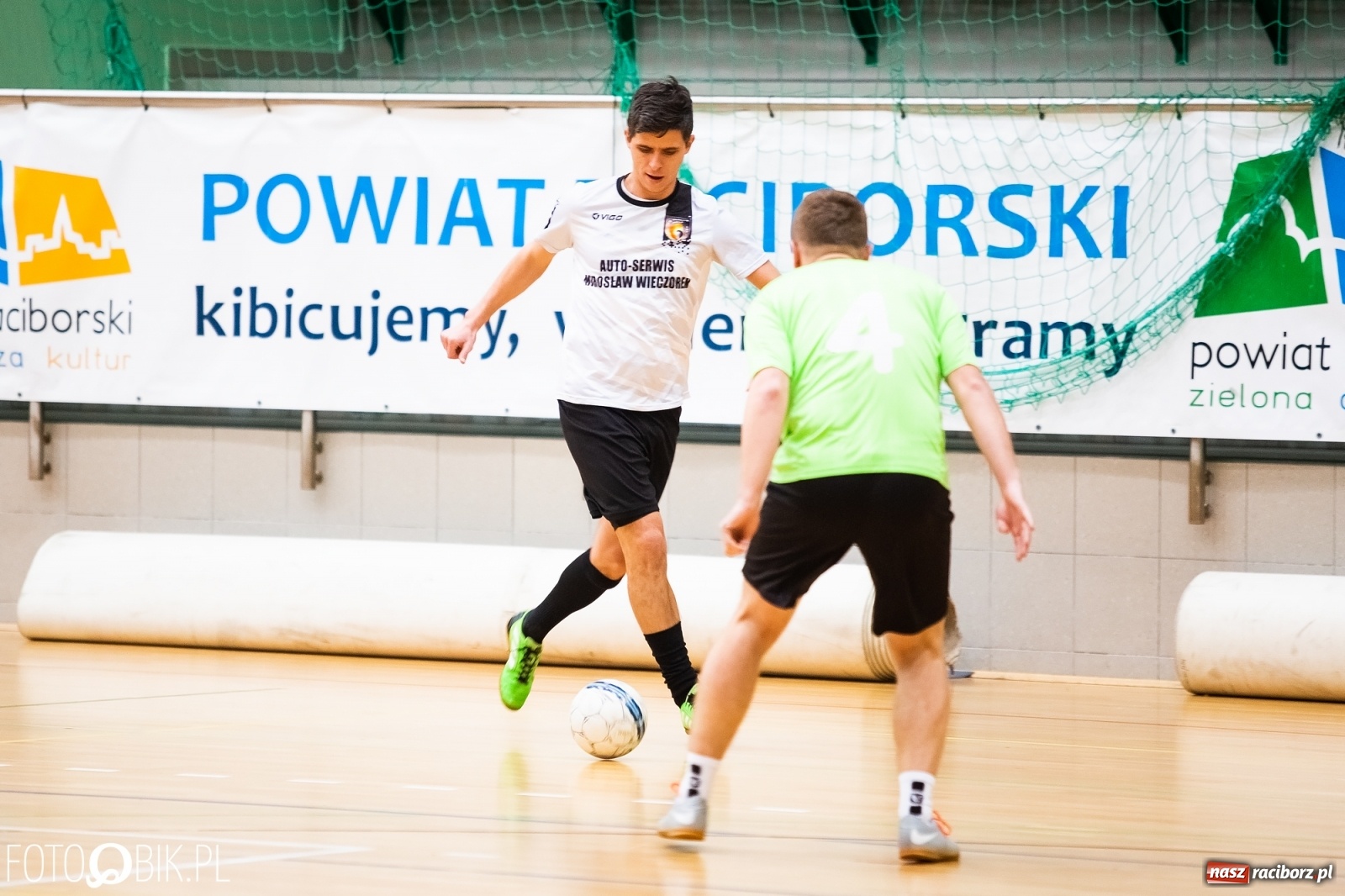 Zdjęcie w galerii na portalu naszraciborz.pl: HLPN. Udana pogoń obrońcy tytułu [FOTO] wiadomości z regionu
