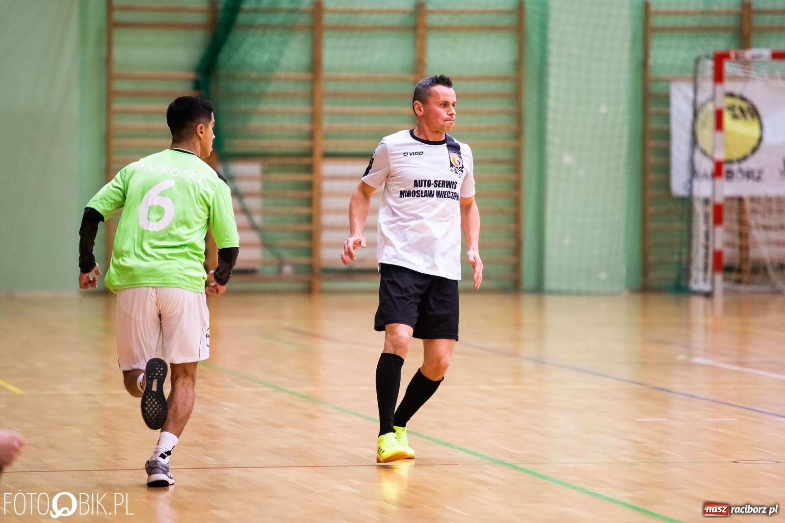 Zdjęcie w galerii na portalu naszraciborz.pl: HLPN. Udana pogoń obrońcy tytułu [FOTO] wiadomości z regionu