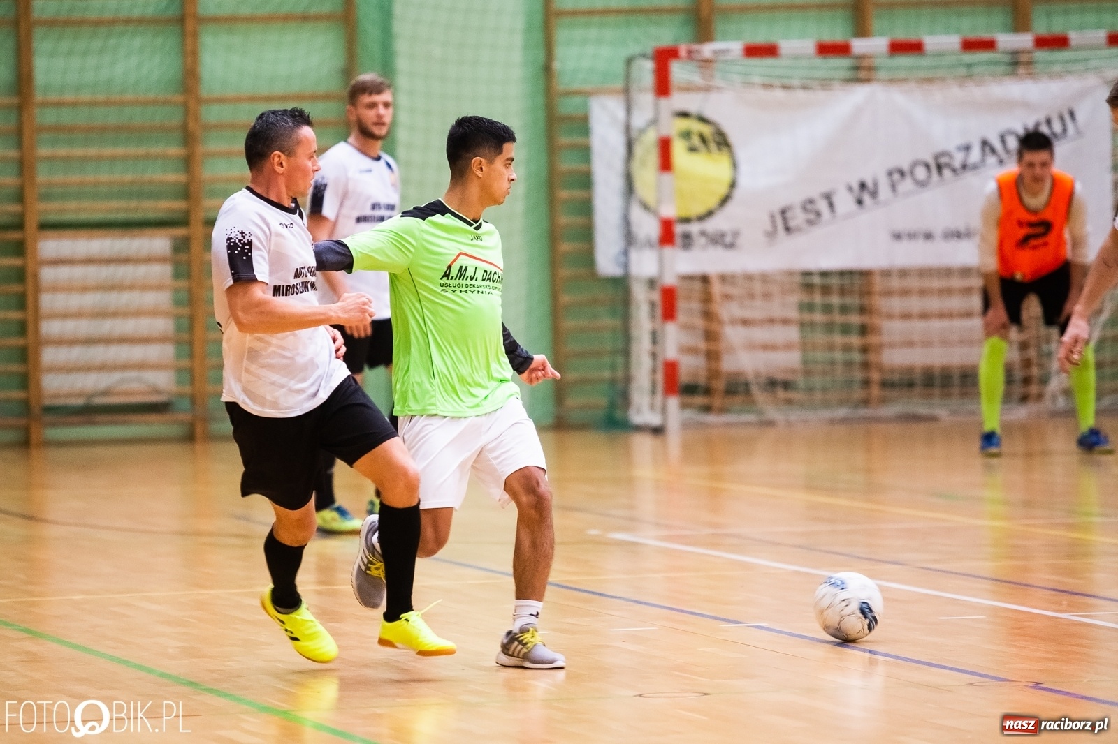 Zdjęcie w galerii na portalu naszraciborz.pl: HLPN. Udana pogoń obrońcy tytułu [FOTO] wiadomości z regionu