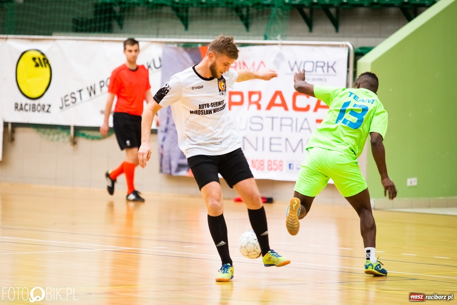 Zdjęcie w galerii na portalu naszraciborz.pl: HLPN. Udana pogoń obrońcy tytułu [FOTO] wiadomości z regionu