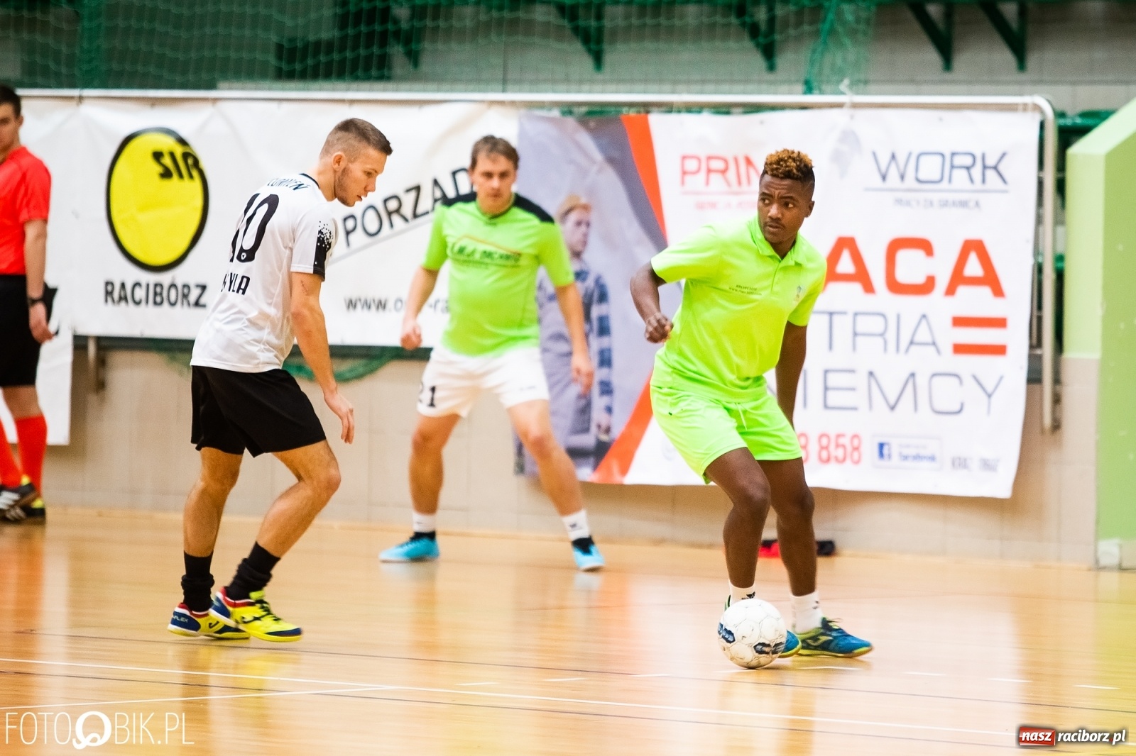 Zdjęcie w galerii na portalu naszraciborz.pl: HLPN. Udana pogoń obrońcy tytułu [FOTO] wiadomości z regionu