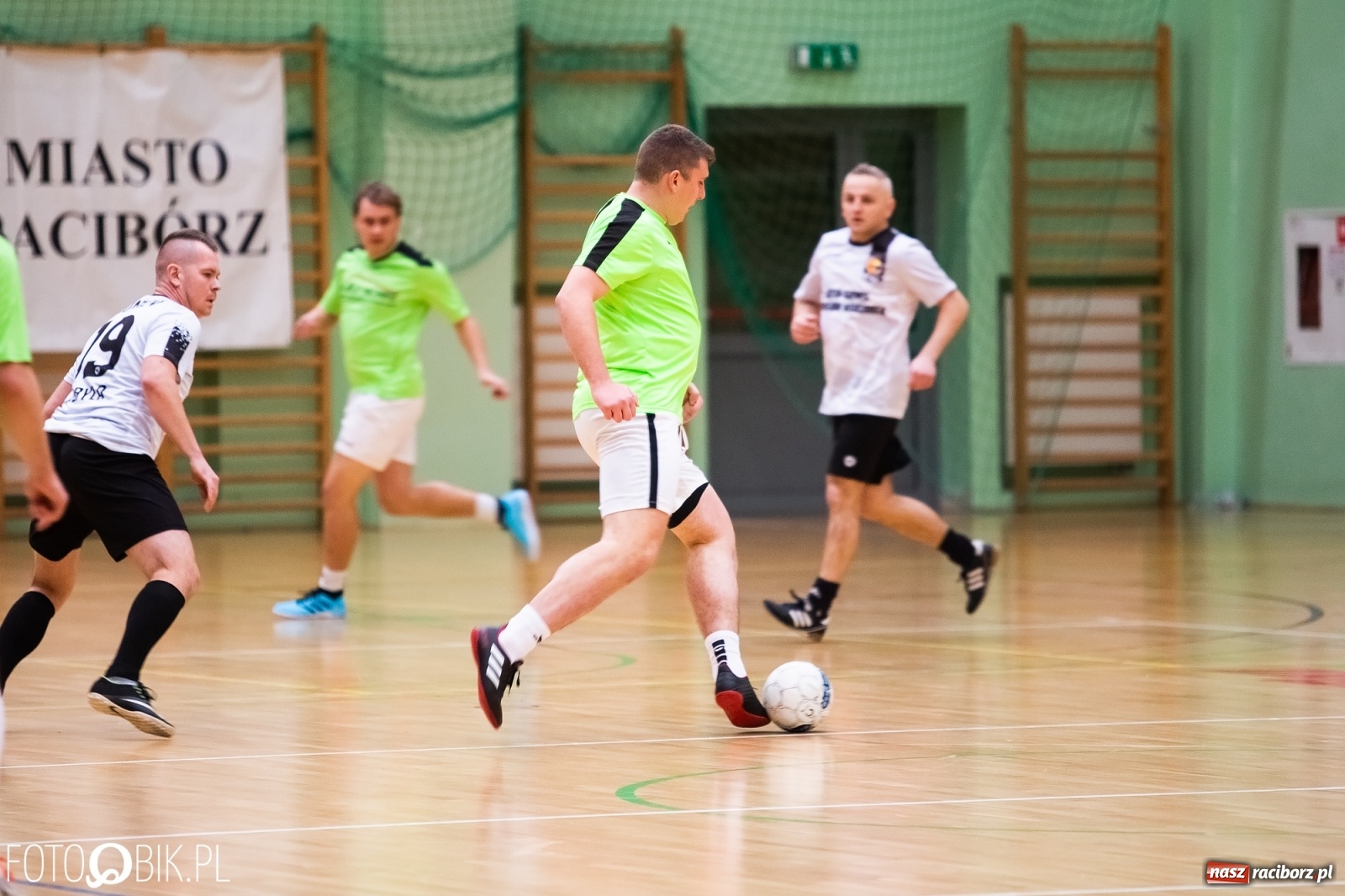 Zdjęcie w galerii na portalu naszraciborz.pl: HLPN. Udana pogoń obrońcy tytułu [FOTO] wiadomości z regionu