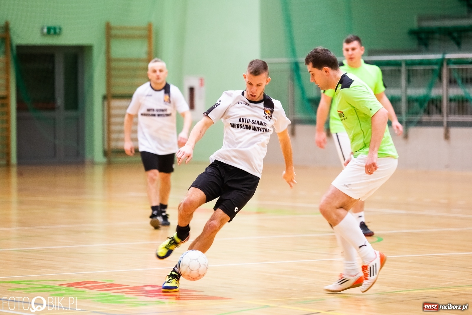 Zdjęcie w galerii na portalu naszraciborz.pl: HLPN. Udana pogoń obrońcy tytułu [FOTO] wiadomości z regionu