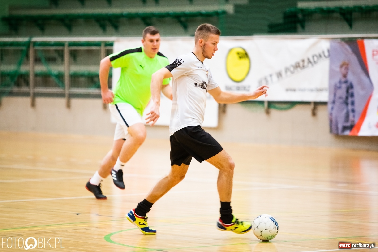 Zdjęcie w galerii na portalu naszraciborz.pl: HLPN. Udana pogoń obrońcy tytułu [FOTO] wiadomości z regionu