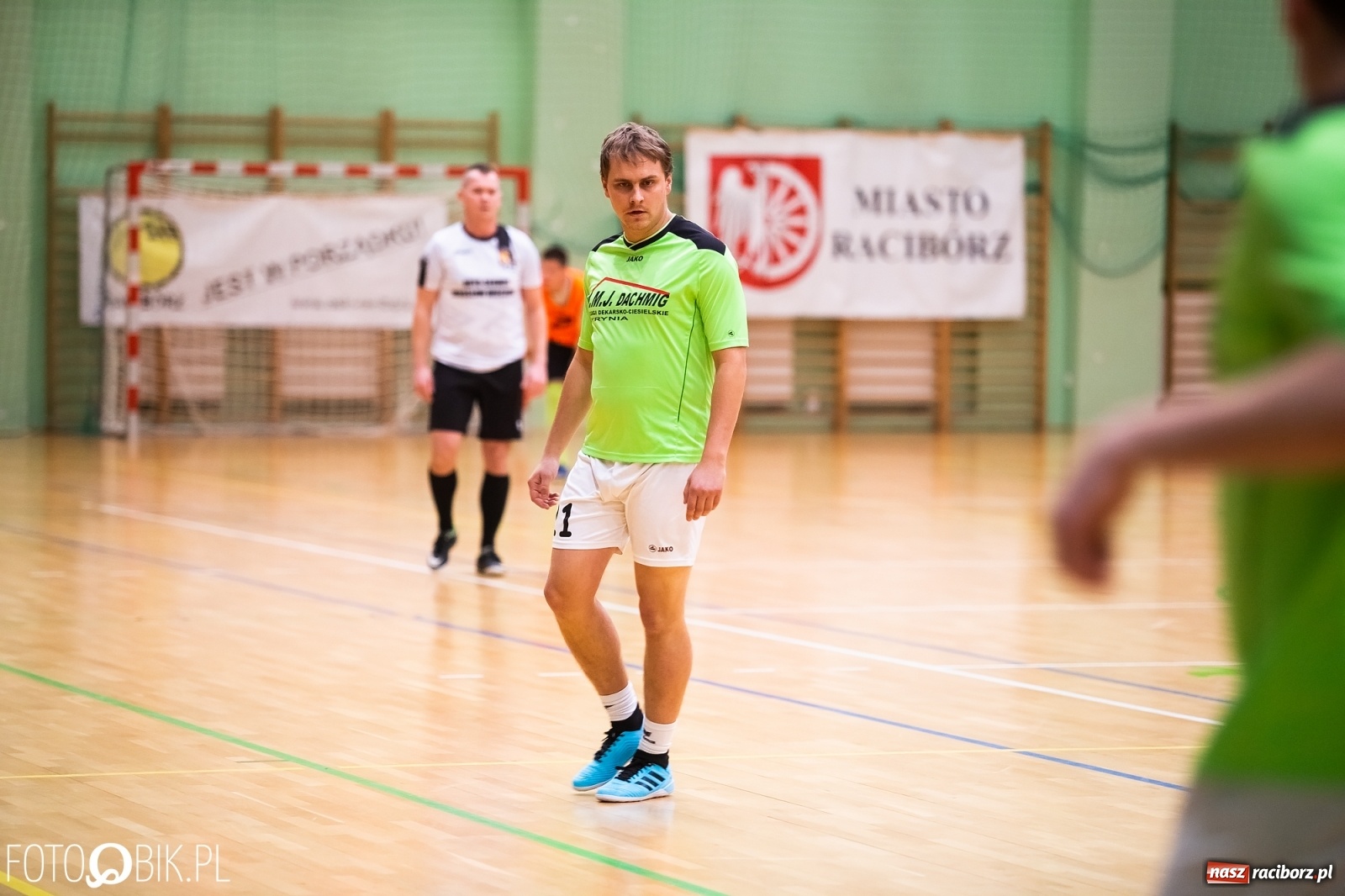 Zdjęcie w galerii na portalu naszraciborz.pl: HLPN. Udana pogoń obrońcy tytułu [FOTO] wiadomości z regionu