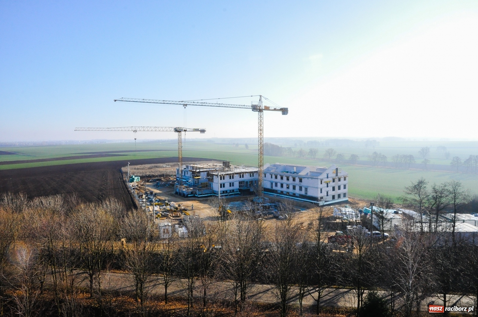 Zdjęcie w galerii na portalu naszraciborz.pl: Szybkie tempo budowy klasztoru w Pietrowicach Wielkich [FOTO i WIDEO] wiadomości z regionu