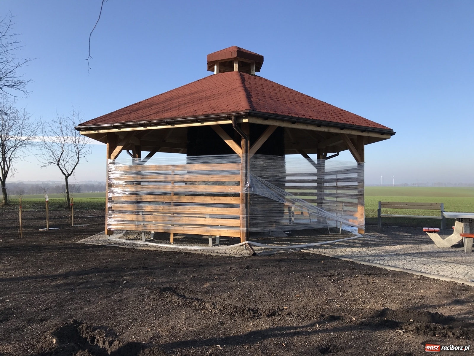 Zdjęcie w galerii na portalu naszraciborz.pl: 1 czerwca ruszy tężnia solankowa w Pietrowicach Wielkich wiadomości z regionu