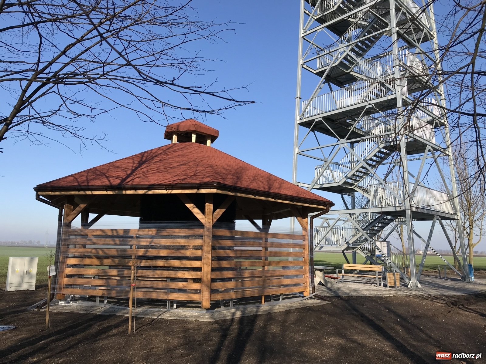 Zdjęcie w galerii na portalu naszraciborz.pl: 1 czerwca ruszy tężnia solankowa w Pietrowicach Wielkich wiadomości z regionu
