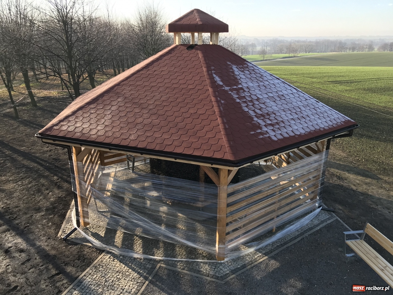 Zdjęcie w galerii na portalu naszraciborz.pl: 1 czerwca ruszy tężnia solankowa w Pietrowicach Wielkich wiadomości z regionu