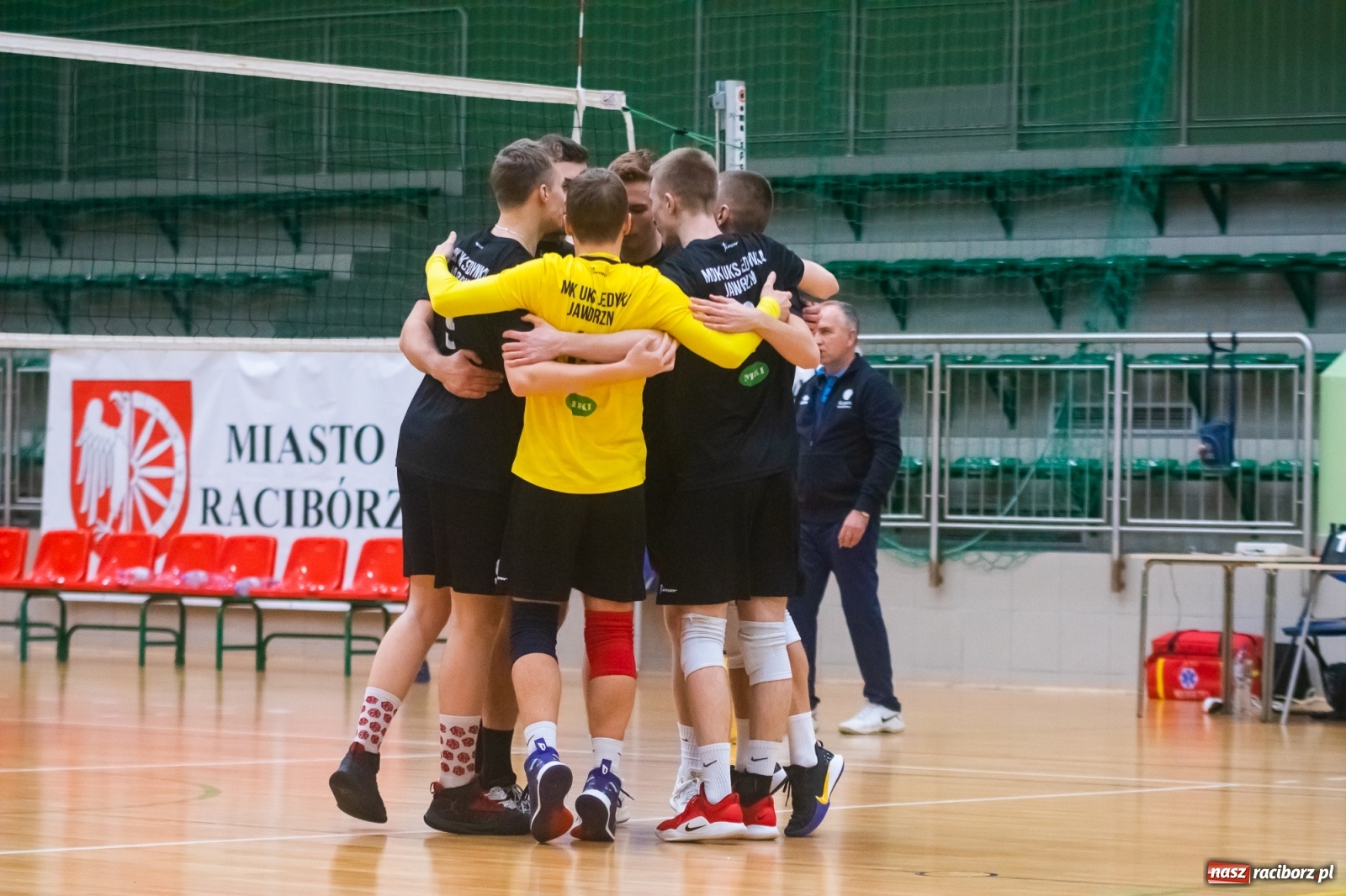 Zdjęcie w galerii na portalu naszraciborz.pl: Siatkówka. KS AZS Rafako żegna outsidera [FOTO i WIDEO] wiadomości z regionu