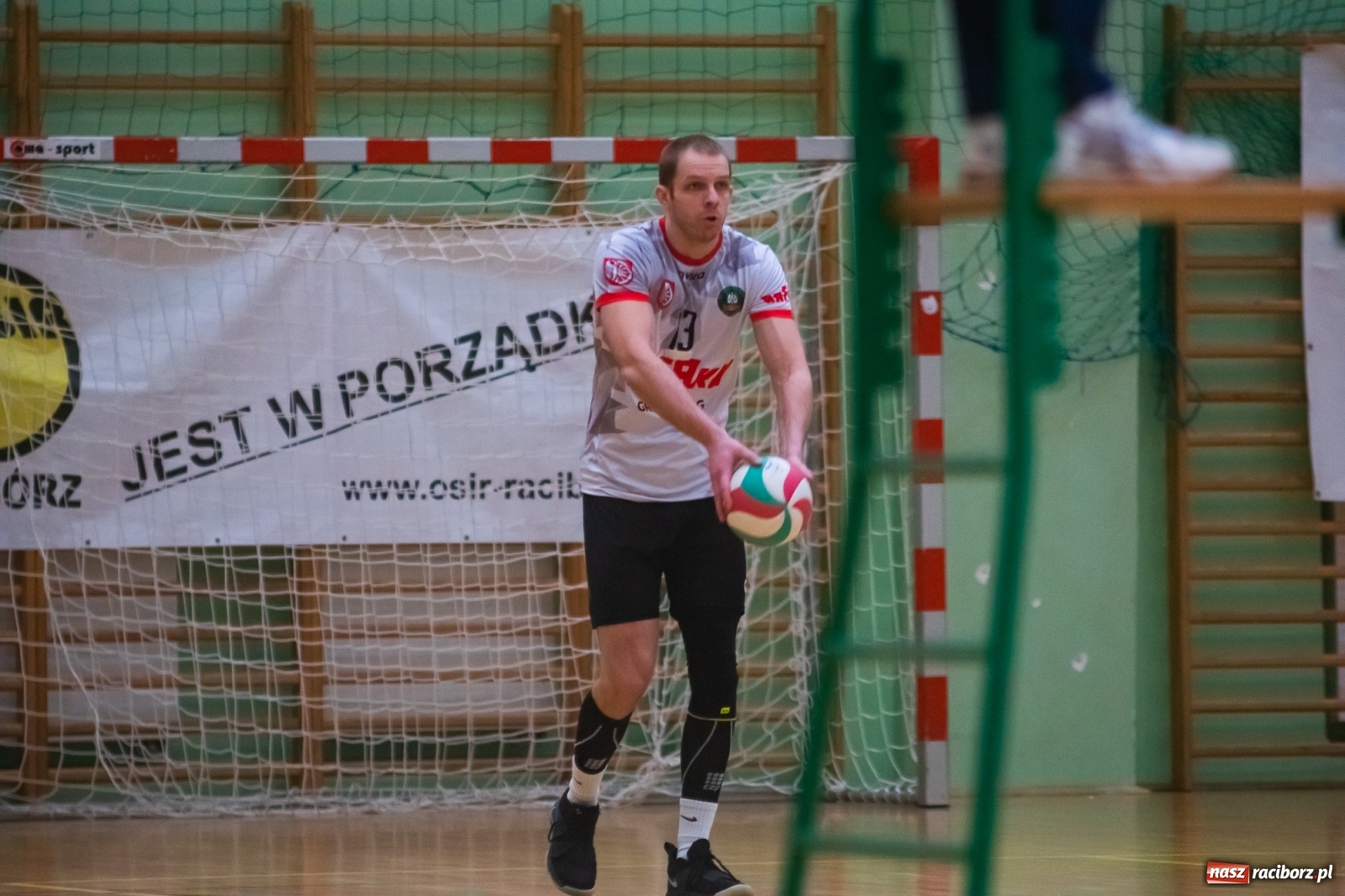 Zdjęcie w galerii na portalu naszraciborz.pl: Siatkówka. KS AZS Rafako żegna outsidera [FOTO i WIDEO] wiadomości z regionu