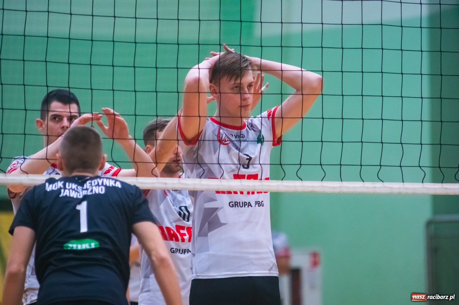 Zdjęcie w galerii na portalu naszraciborz.pl: Siatkówka. KS AZS Rafako żegna outsidera [FOTO i WIDEO] wiadomości z regionu