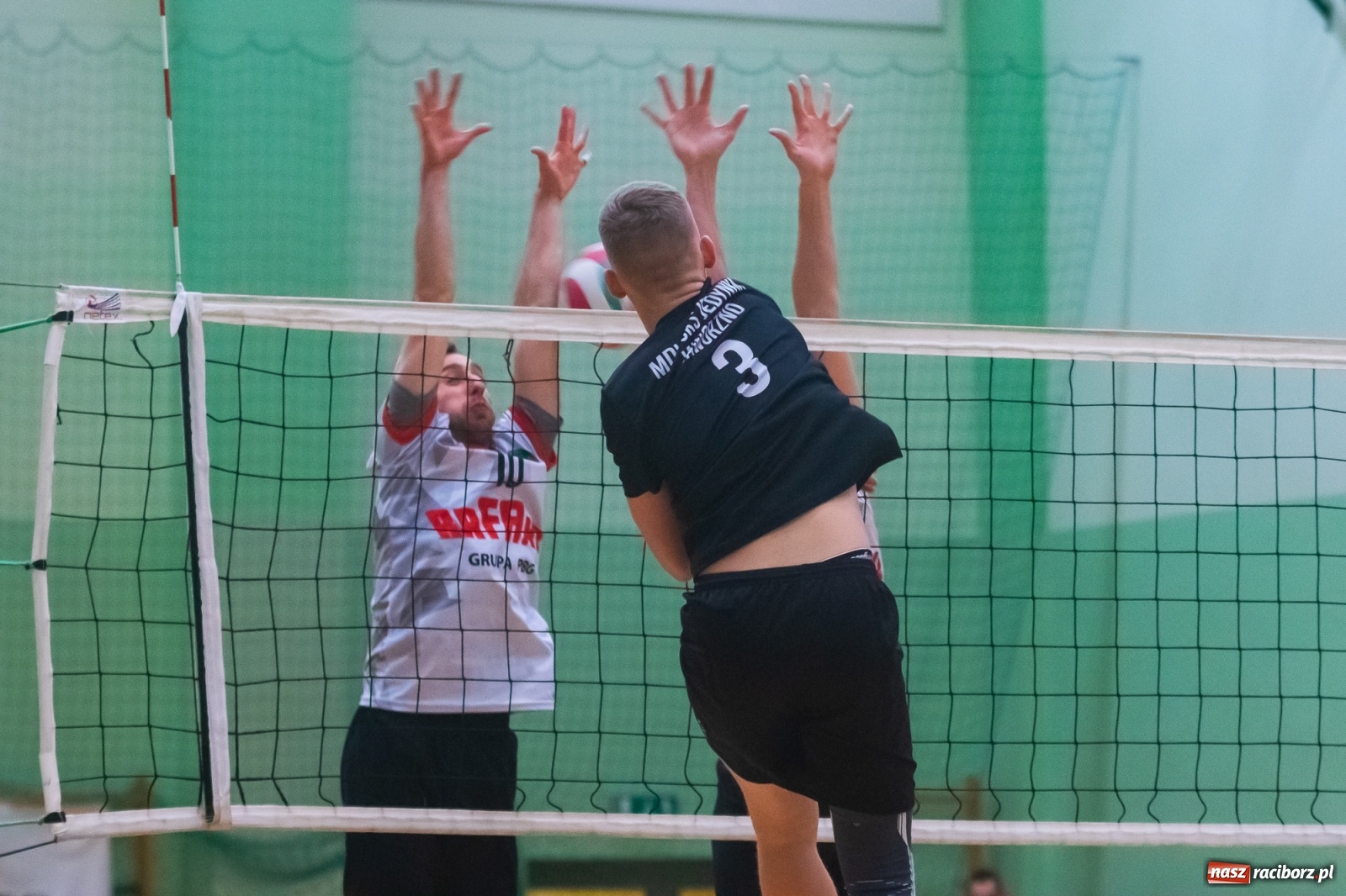Zdjęcie w galerii na portalu naszraciborz.pl: Siatkówka. KS AZS Rafako żegna outsidera [FOTO i WIDEO] wiadomości z regionu