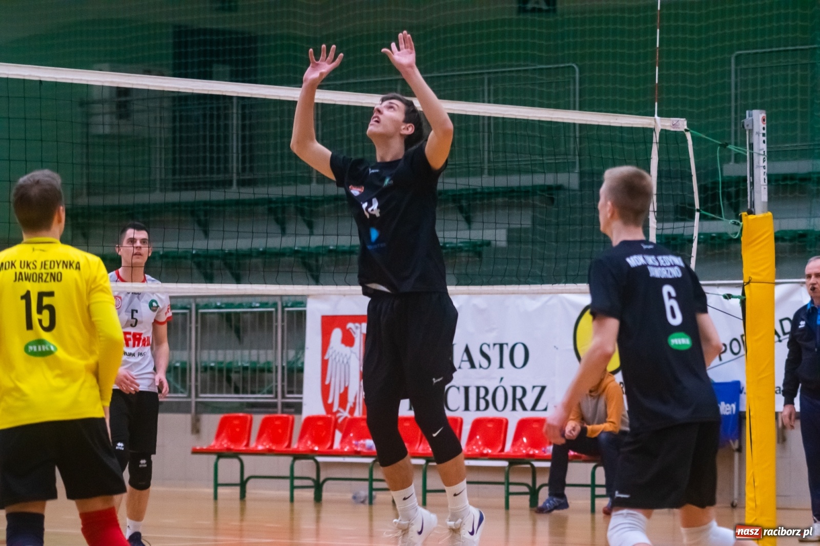 Zdjęcie w galerii na portalu naszraciborz.pl: Siatkówka. KS AZS Rafako żegna outsidera [FOTO i WIDEO] wiadomości z regionu