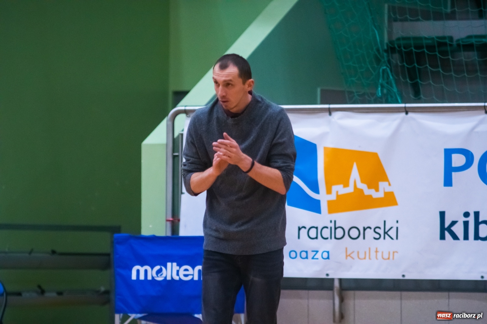 Zdjęcie w galerii na portalu naszraciborz.pl: Siatkówka. KS AZS Rafako żegna outsidera [FOTO i WIDEO] wiadomości z regionu