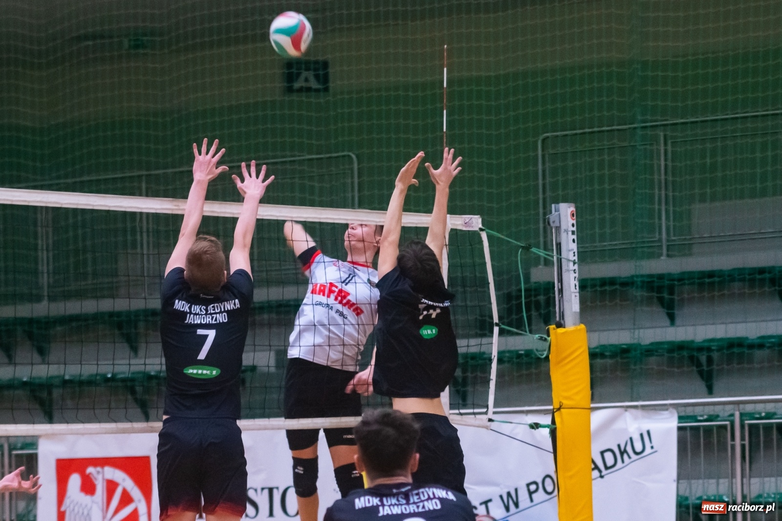 Zdjęcie w galerii na portalu naszraciborz.pl: Siatkówka. KS AZS Rafako żegna outsidera [FOTO i WIDEO] wiadomości z regionu
