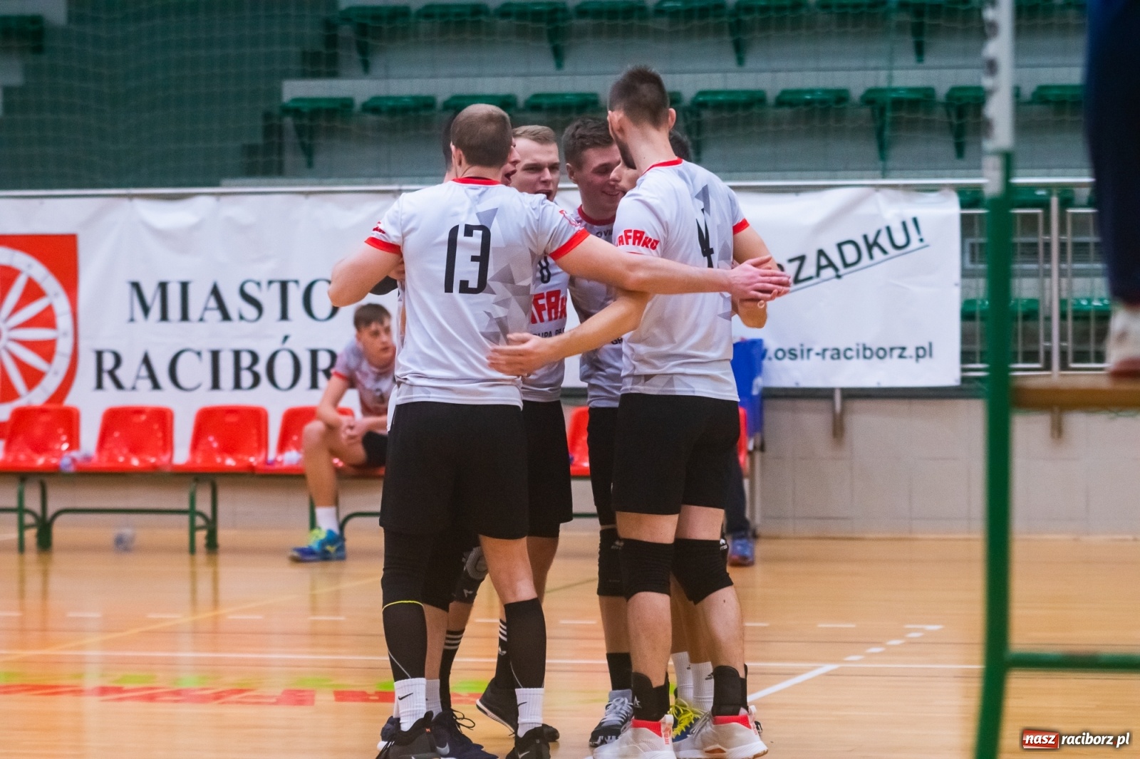 Zdjęcie w galerii na portalu naszraciborz.pl: Siatkówka. KS AZS Rafako żegna outsidera [FOTO i WIDEO] wiadomości z regionu