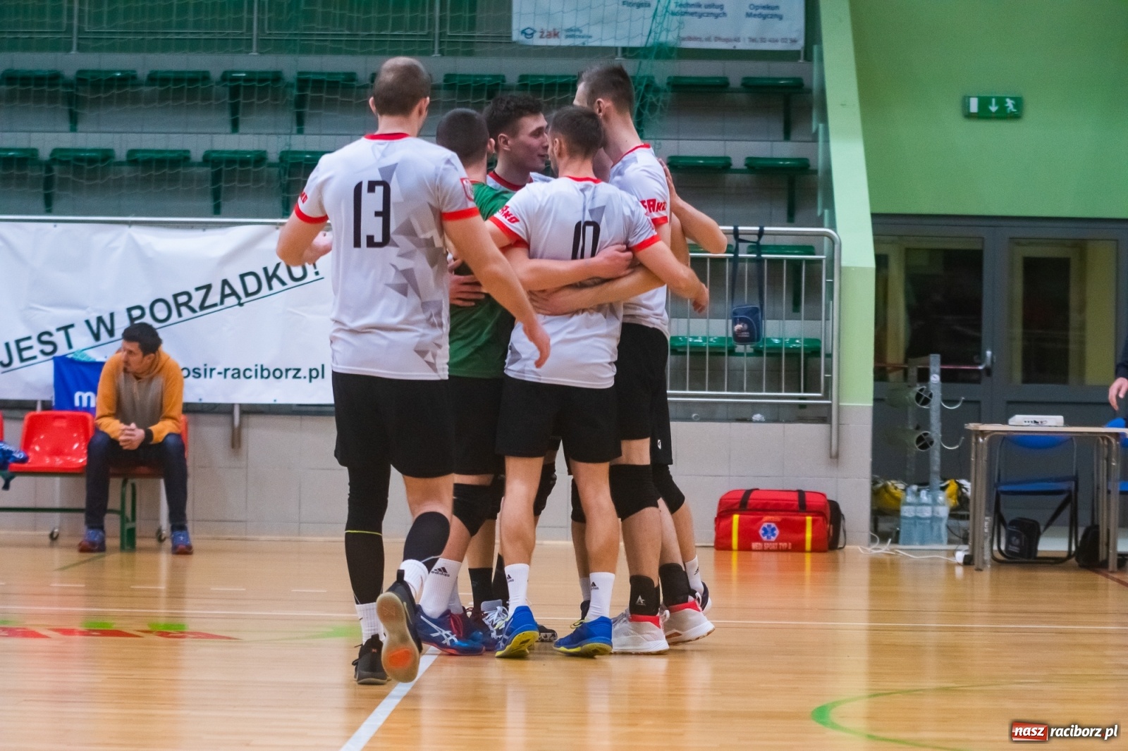 Zdjęcie w galerii na portalu naszraciborz.pl: Siatkówka. KS AZS Rafako żegna outsidera [FOTO i WIDEO] wiadomości z regionu