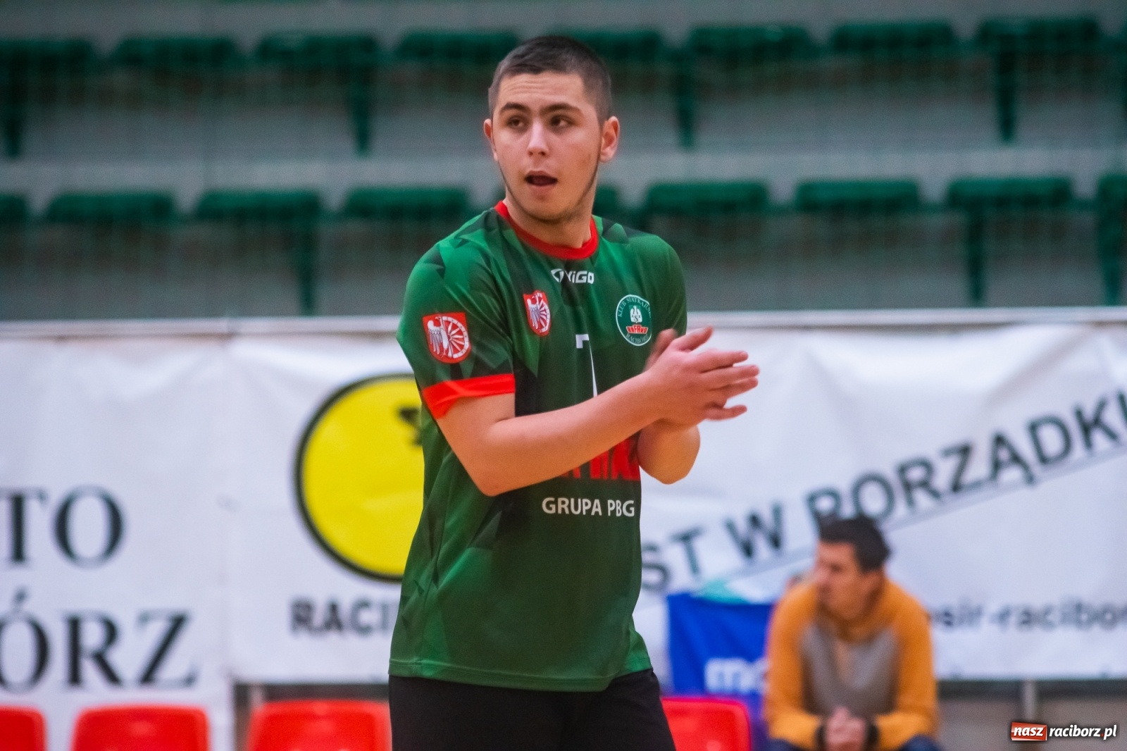 Zdjęcie w galerii na portalu naszraciborz.pl: Siatkówka. KS AZS Rafako żegna outsidera [FOTO i WIDEO] wiadomości z regionu