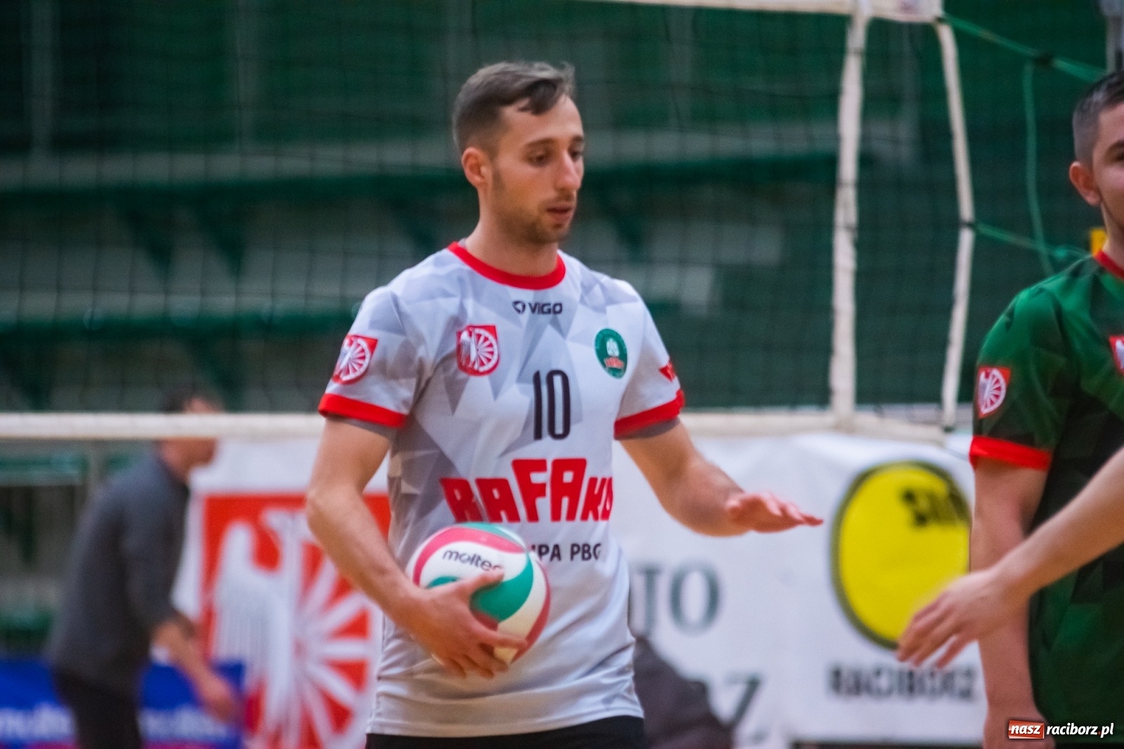 Zdjęcie w galerii na portalu naszraciborz.pl: Siatkówka. KS AZS Rafako żegna outsidera [FOTO i WIDEO] wiadomości z regionu