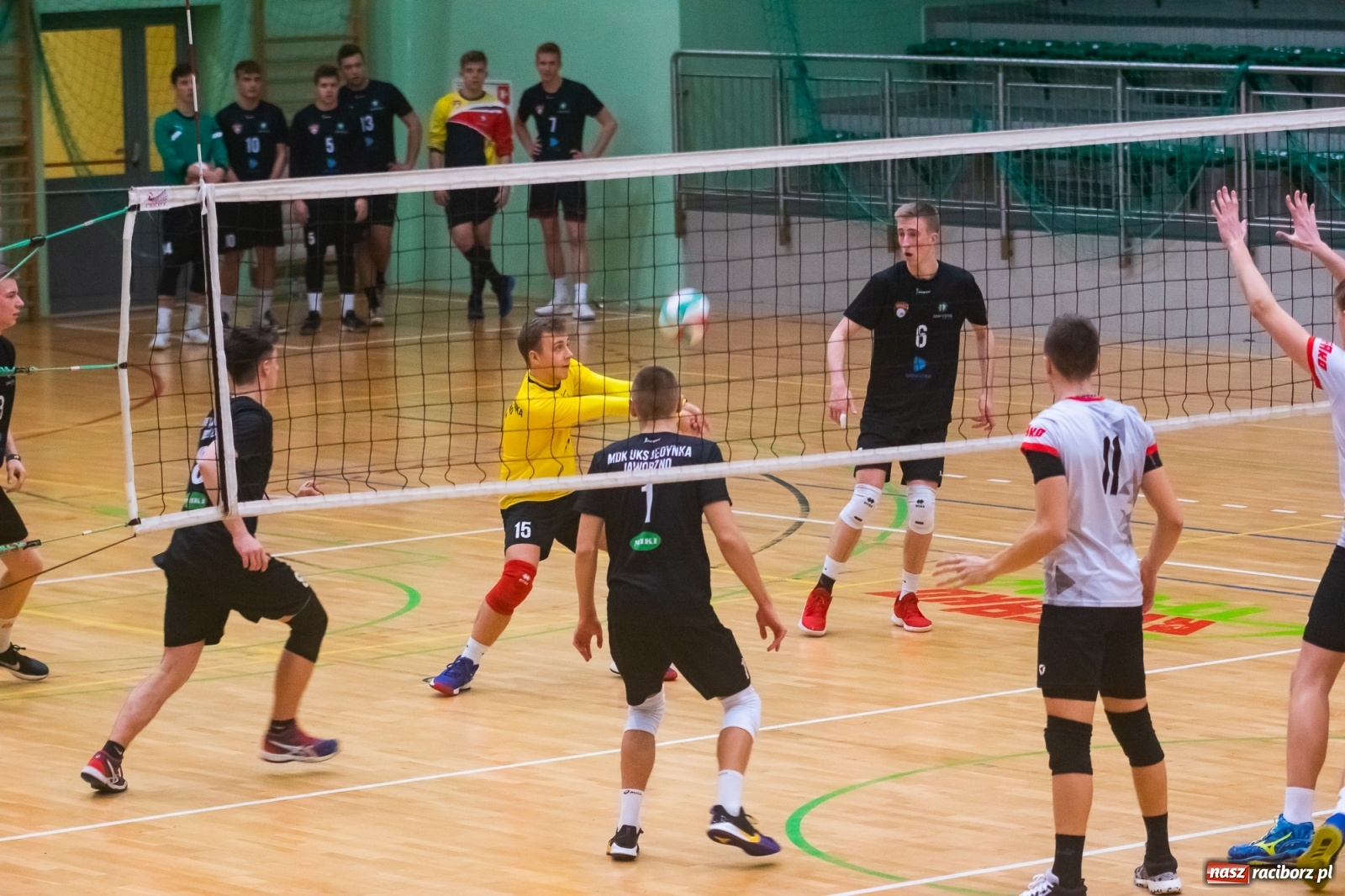 Zdjęcie w galerii na portalu naszraciborz.pl: Siatkówka. KS AZS Rafako żegna outsidera [FOTO i WIDEO] wiadomości z regionu