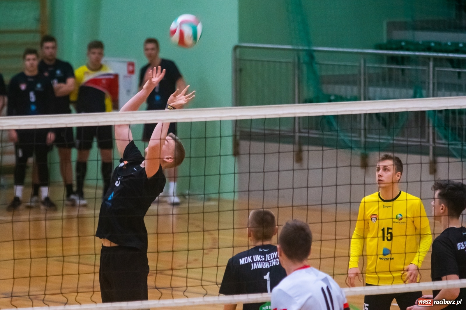 Zdjęcie w galerii na portalu naszraciborz.pl: Siatkówka. KS AZS Rafako żegna outsidera [FOTO i WIDEO] wiadomości z regionu