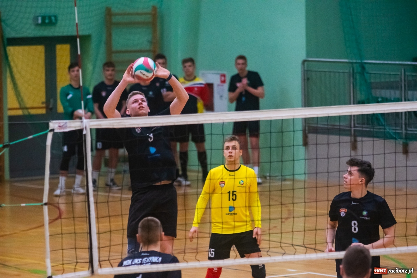 Zdjęcie w galerii na portalu naszraciborz.pl: Siatkówka. KS AZS Rafako żegna outsidera [FOTO i WIDEO] wiadomości z regionu