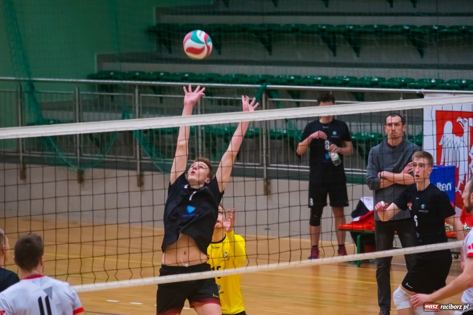 Zdjęcie w galerii na portalu naszraciborz.pl: Siatkówka. KS AZS Rafako żegna outsidera [FOTO i WIDEO] wiadomości z regionu