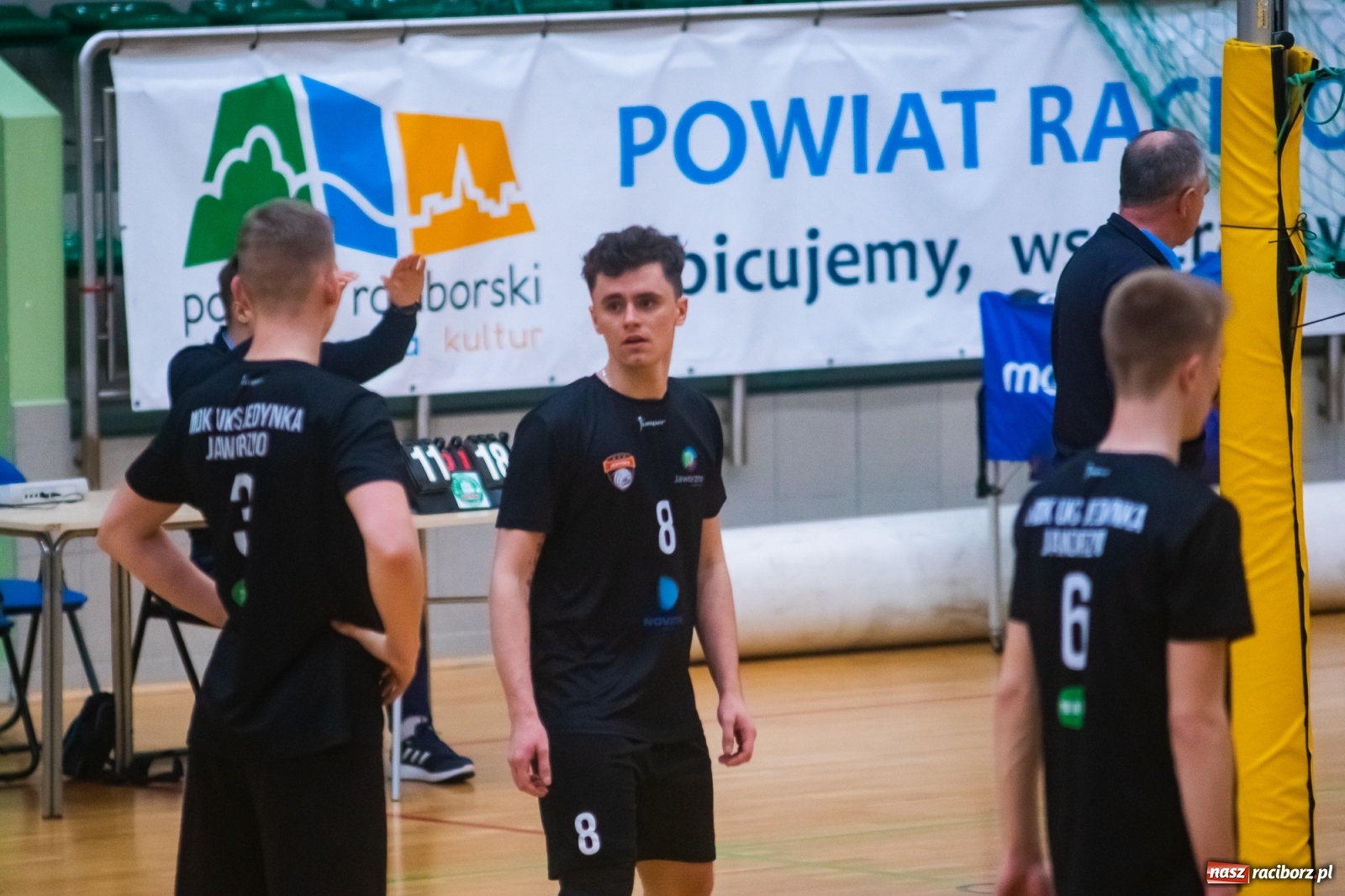 Zdjęcie w galerii na portalu naszraciborz.pl: Siatkówka. KS AZS Rafako żegna outsidera [FOTO i WIDEO] wiadomości z regionu