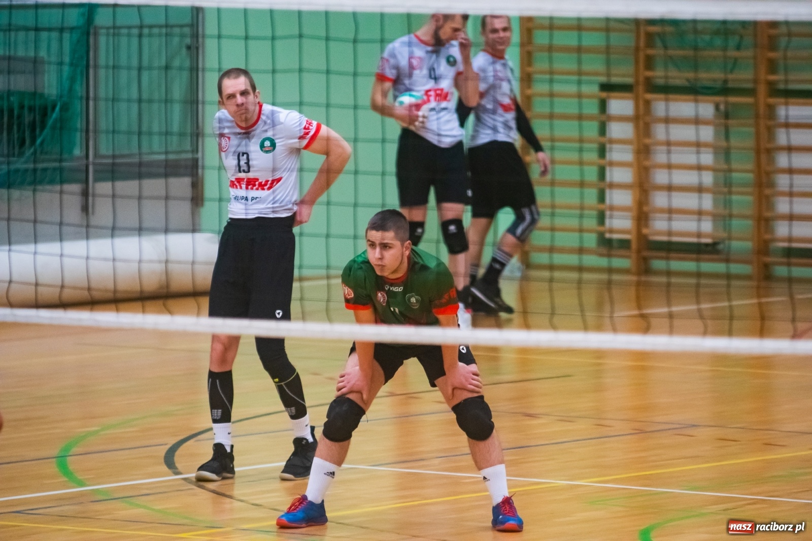 Zdjęcie w galerii na portalu naszraciborz.pl: Siatkówka. KS AZS Rafako żegna outsidera [FOTO i WIDEO] wiadomości z regionu