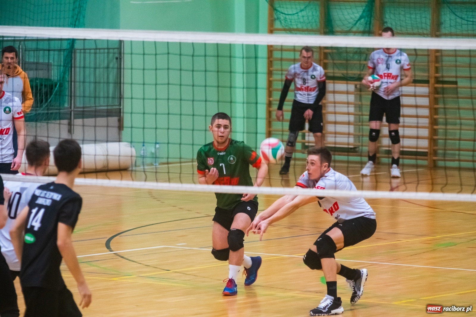 Zdjęcie w galerii na portalu naszraciborz.pl: Siatkówka. KS AZS Rafako żegna outsidera [FOTO i WIDEO] wiadomości z regionu